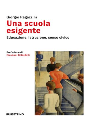 cover image of Una scuola esigente